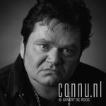 17-08-1999 Andre Hazes at studio in Amsterdam Photo: Govert de Roos/Connu